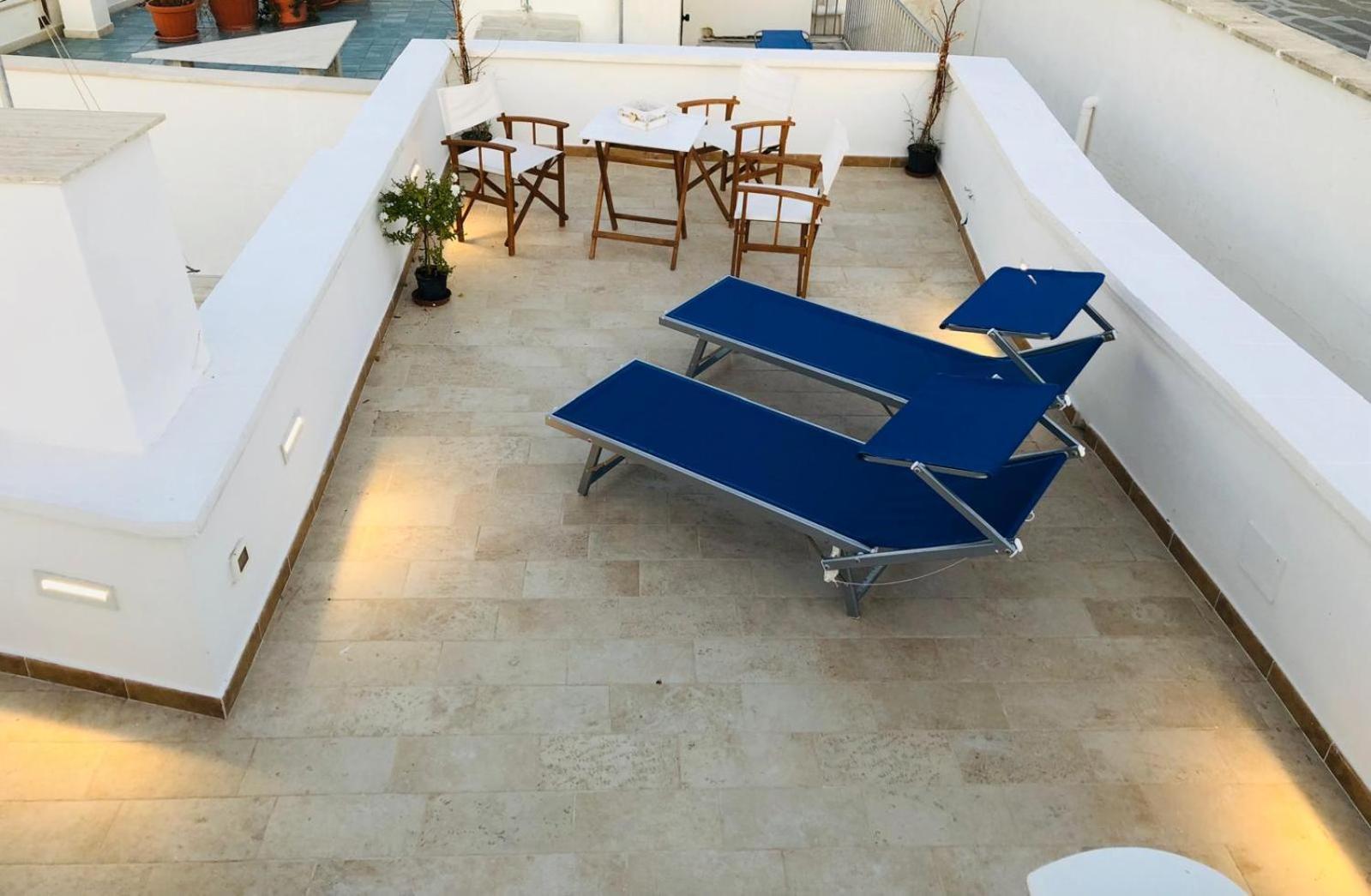 Tre Archi Apartment & Relais 滨海波利尼亚诺 外观 照片