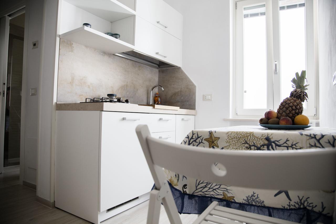 Tre Archi Apartment & Relais 滨海波利尼亚诺 外观 照片